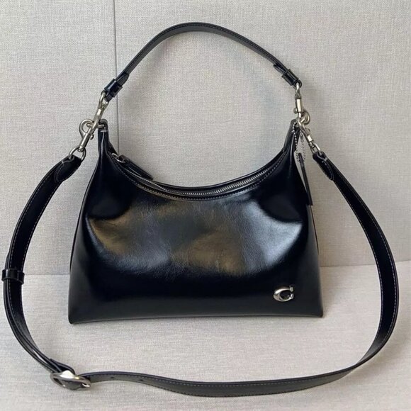 COACH Juliet 30 Bag Black CR652 New Crossbody Bags - Picture 2 of 8